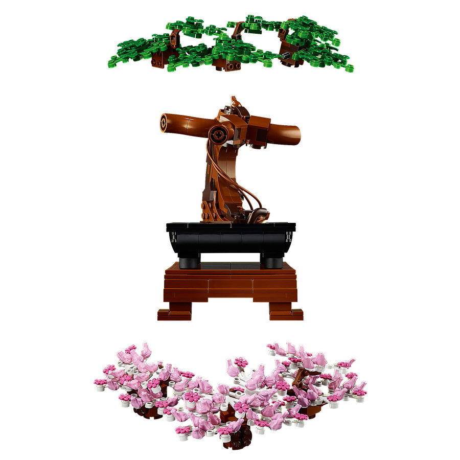 לגו קריאיטור עץ הבונסאי lego