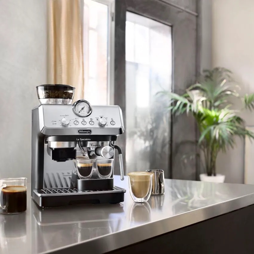 מכונת קפה ידנית delonghi
