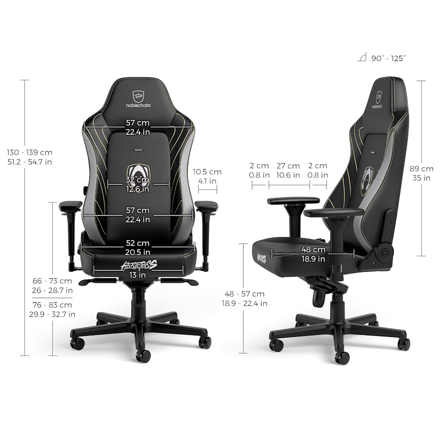 כיסא גיימינג noblechairs