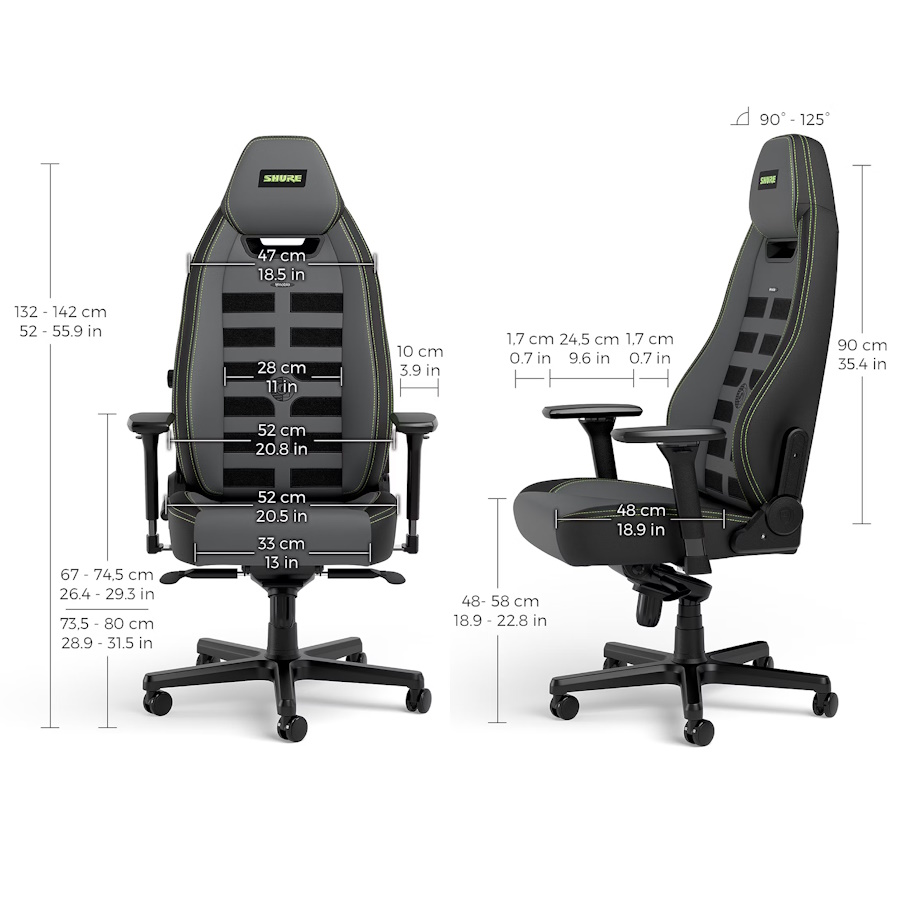 כיסא גיימינג noblechairs