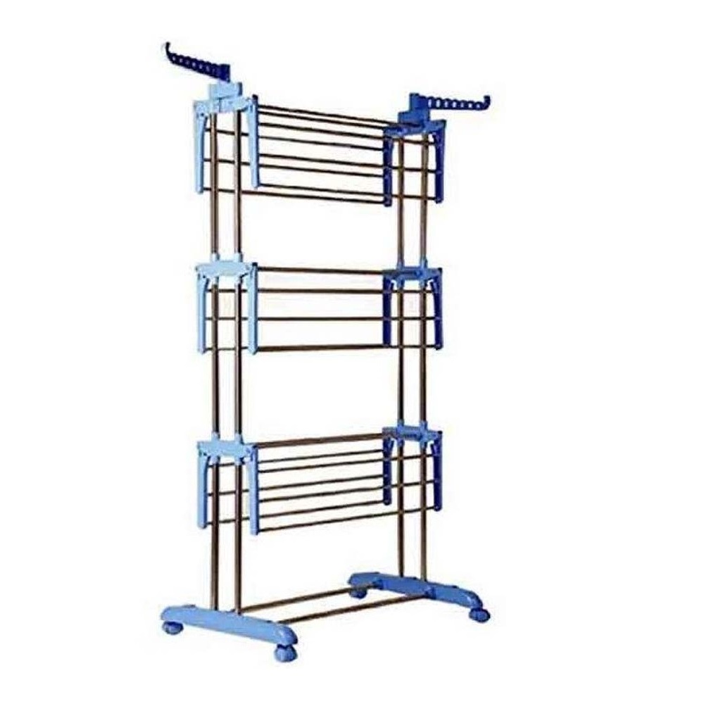 תמונה של מתקן ייבוש כביסה רב שימושי – 3 קומות homax