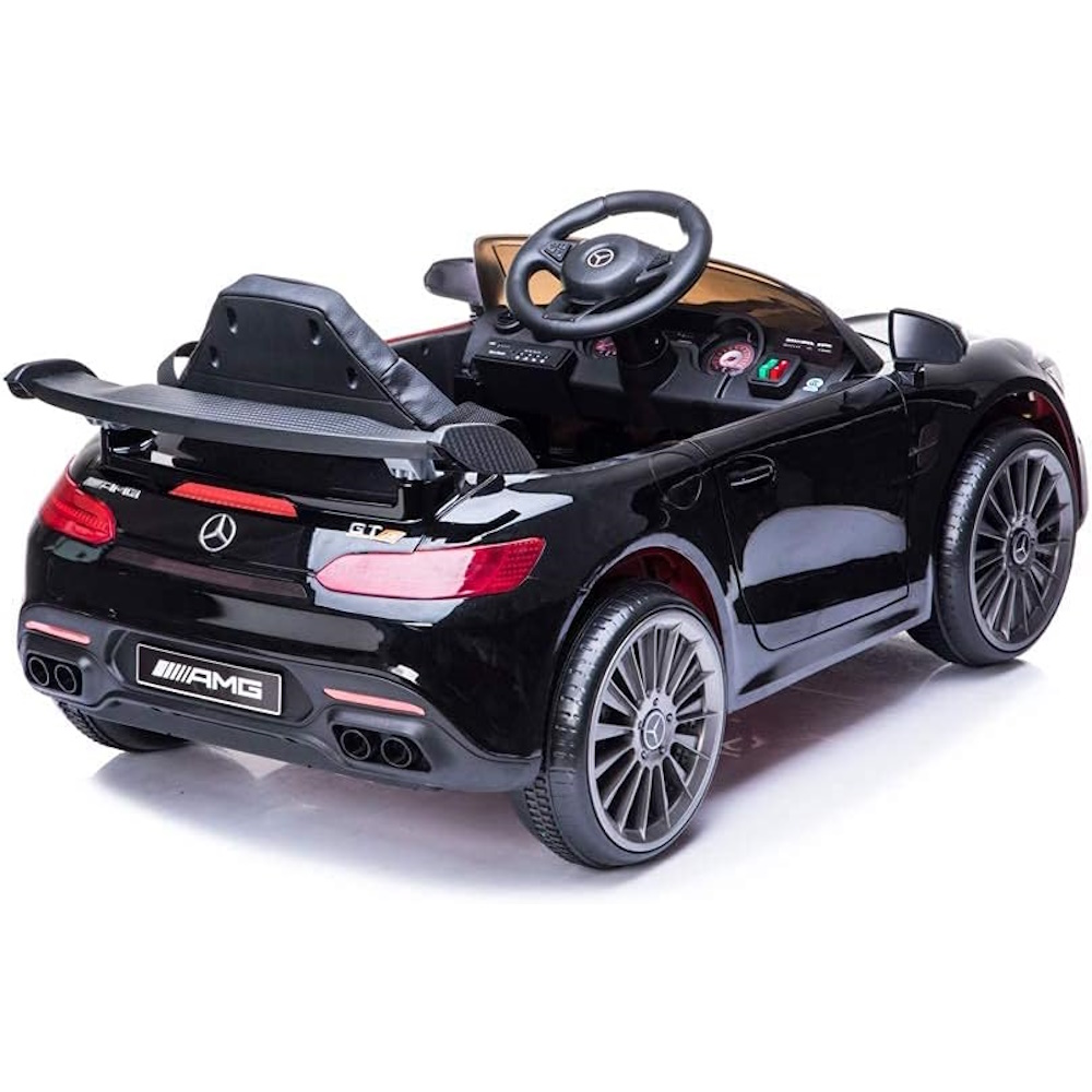 מכונית ממונעת לילדים מרצדס 12v כולל נעילה אוטומטית
