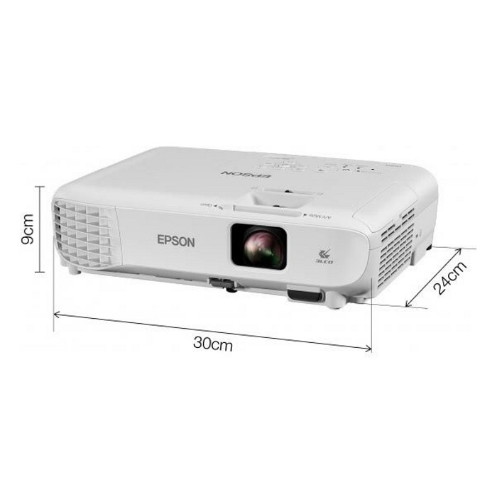 מקרן wxga כולל חיבור epson wifi