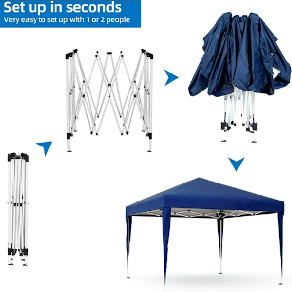 גזיבו 3x3 מטר playa