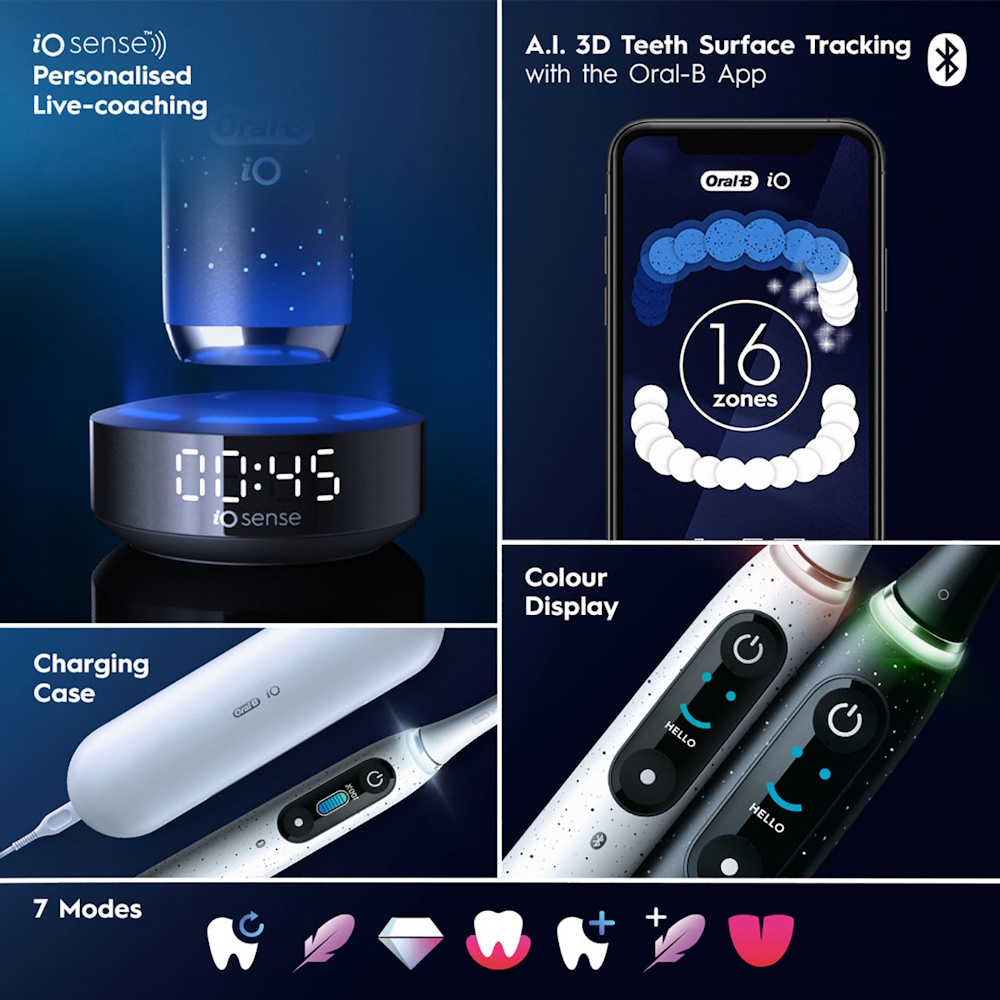 מברשת שיניים חשמלית נטענת oral-b