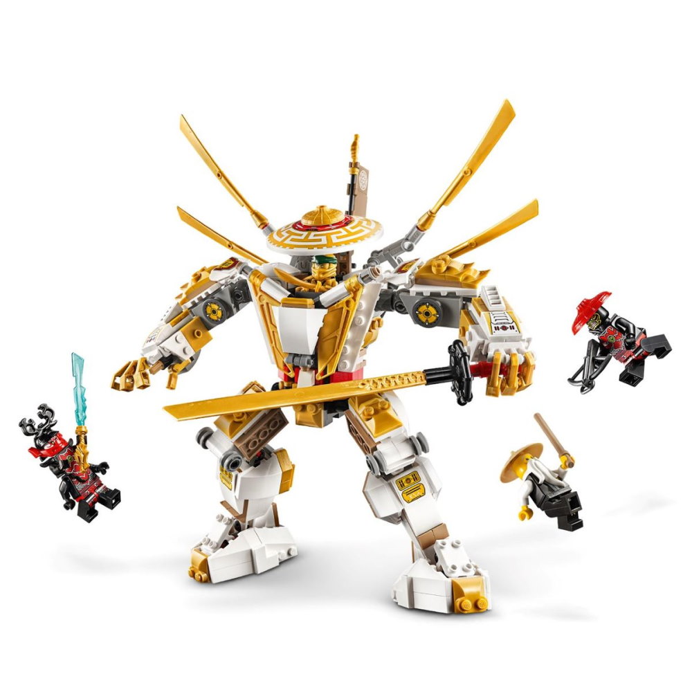 תמונה של לגו נינג'ה גו מכני זהב 489 חלקים lego