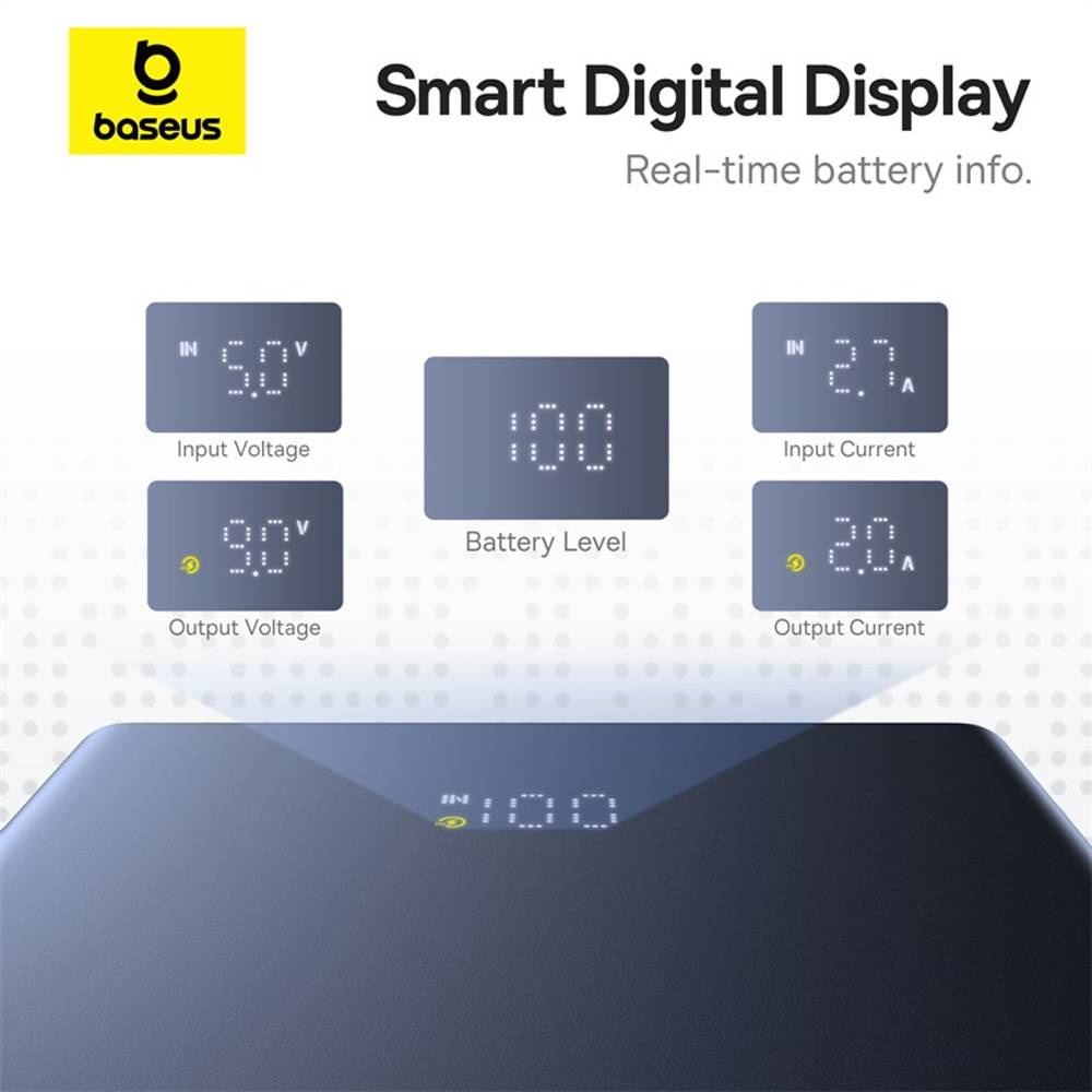 סוללת גיבוי דקה במיוחד baseus 10000mah