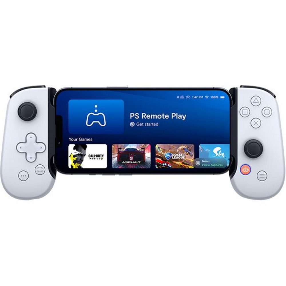 בקר לאייפון Backbone One PlayStation Edition &lrm;BB-02-P-WS