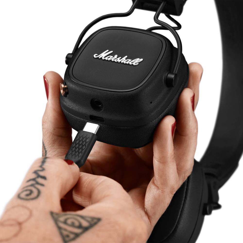 אוזניות over ear אלחוטיות marshall