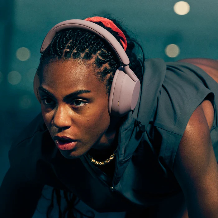 אוזניות אלחוטיות over ear כולל ביטול רעשים sony