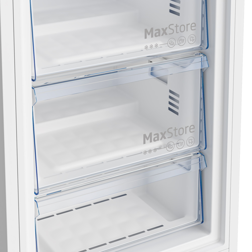 מקפיא 6 מגירות - 220 ליטר beko
