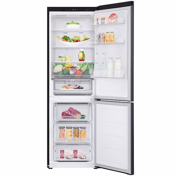 מקרר מקפיא תחתון - 344 ליטר lg