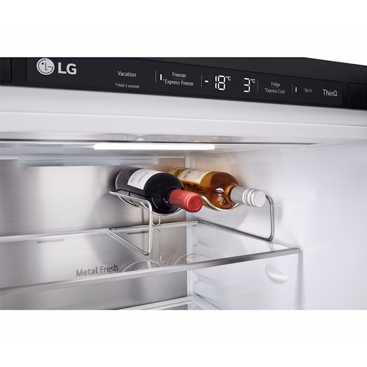 מקרר מקפיא תחתון - 344 ליטר lg