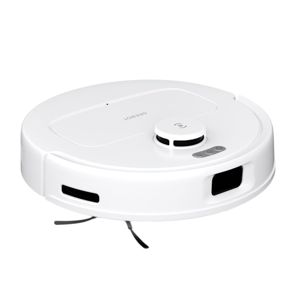 שואב אבק שוטף רובוטי כולל תחנת עגינה ecovacs