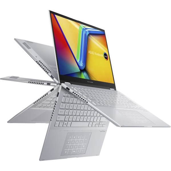 מחשב נייד 14 כולל מסך מגע מתהפך asus
