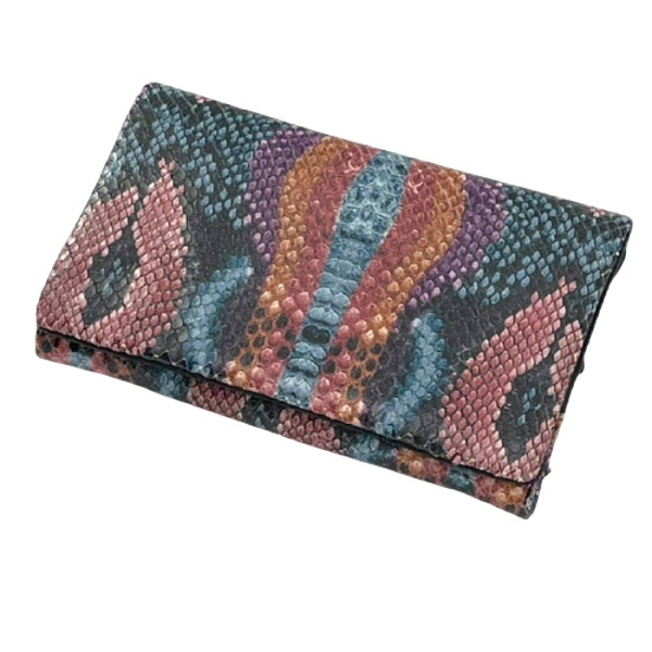 ארנק עור נאפה יוקרתי לנשים PAULA ROSSINI &lrm;WALLET 600187