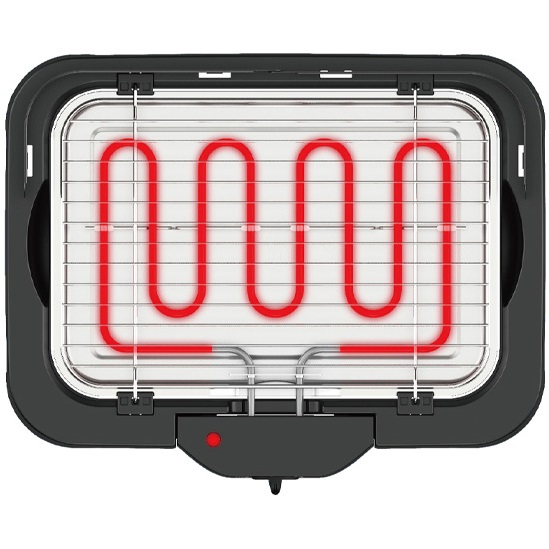 bbq grill atl-6005 gold line