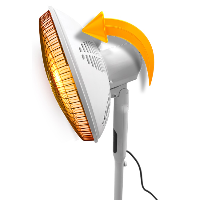 מקרן חום 1000w ‏arrow