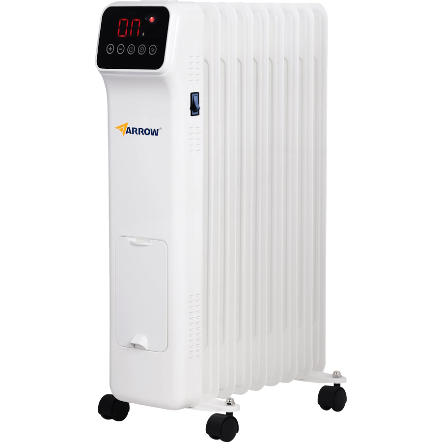 רדיאטור 7 צלעות 1500W כולל שלט Arrow &lrm;600702-004