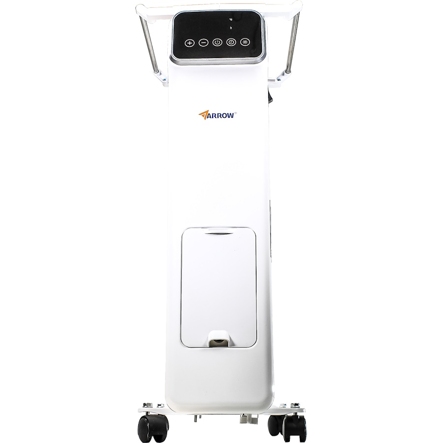 רדיאטור 7 צלעות 1500w כולל שלט arrow