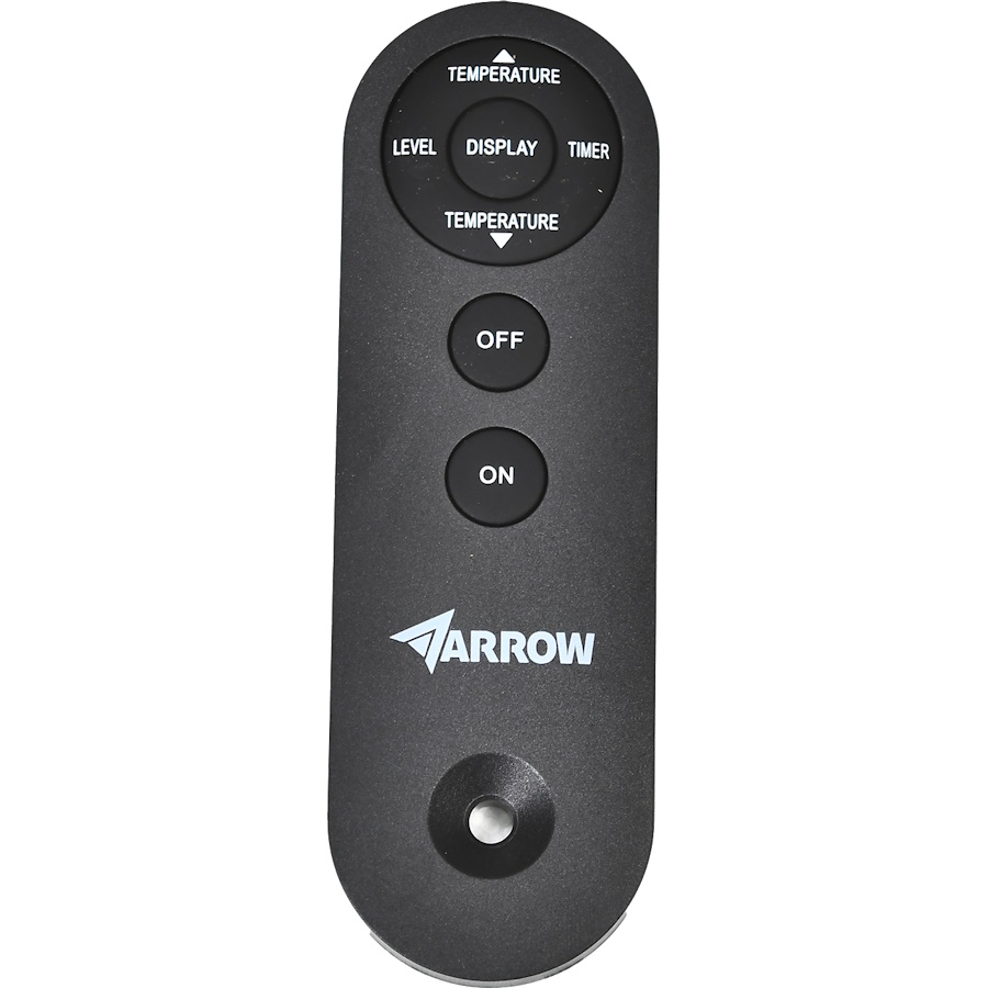 רדיאטור 13 צלעות 2600w כולל שלט ומתקן לחות arrow