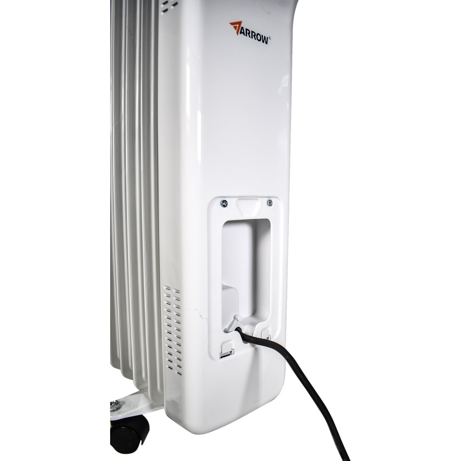 רדיאטור 13 צלעות 2600w כולל שלט ומתקן לחות arrow