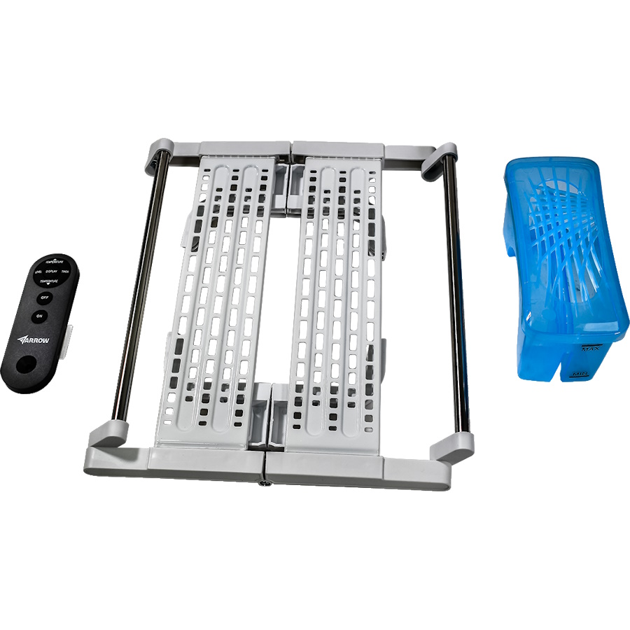 רדיאטור 13 צלעות 2600w כולל שלט ומתקן לחות arrow