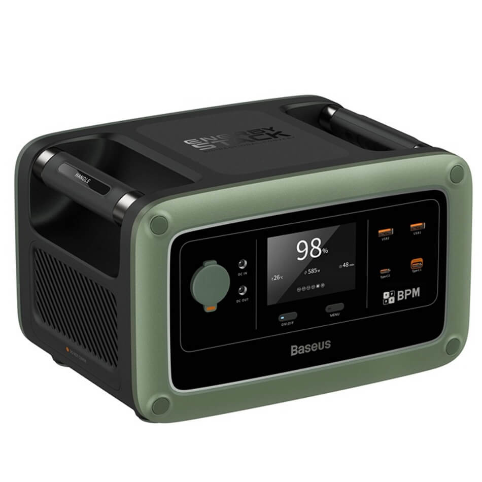 energy stack 600w power station baseus