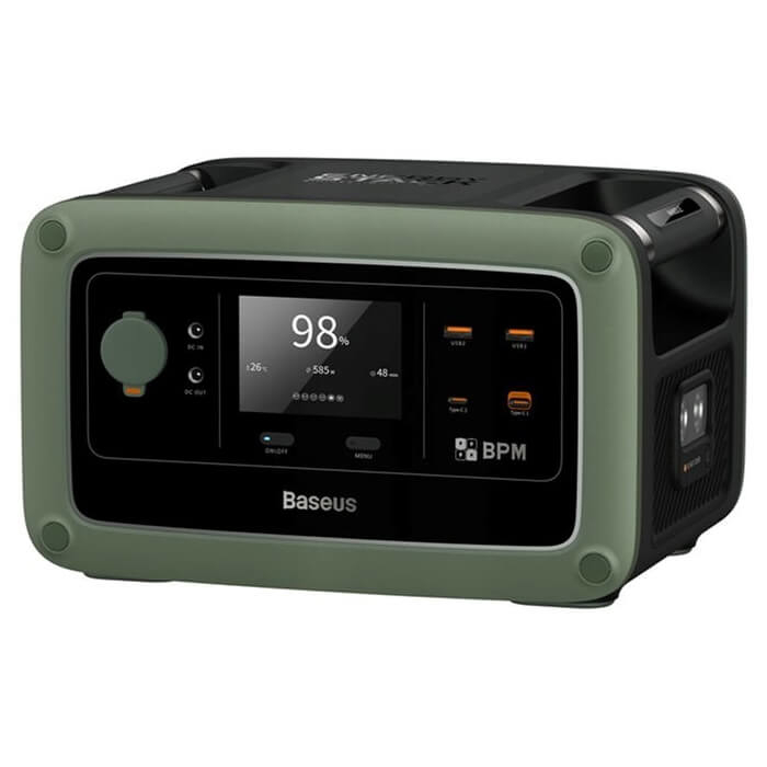 תמונה של תחנת כוח ניידת baseus 600w 576wh