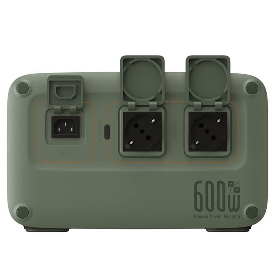 תחנת כוח ניידת baseus 600w 576wh