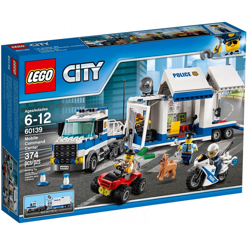 לגו יחידה משטרתית מסדרת סיטי lego