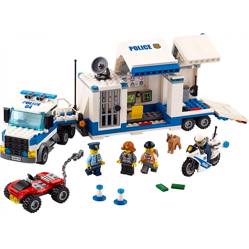 60139 mobile command center lego