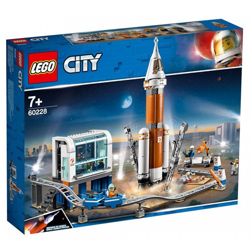סרטון - לגו רקטות חלל lego  לגו  60228 city (גילאי 7+)