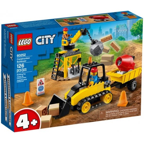 לגו בולדוזר בנייה מסדרת סיטי lego