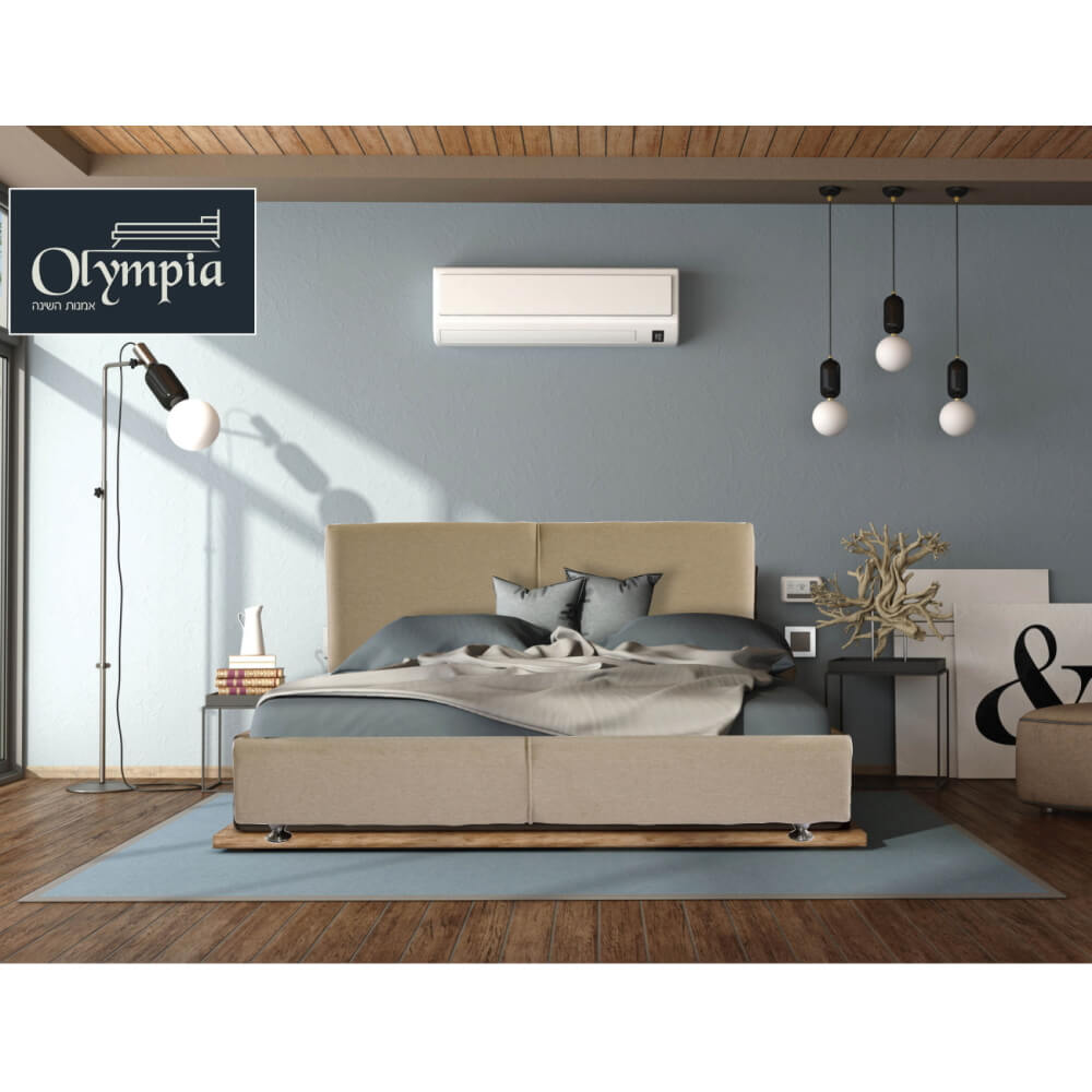 מיטה מעוצבת ברוחב וחצי Olympia &lrm;6027 - רוחב וחצי