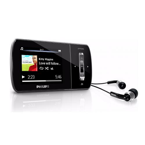 נגן 8gb עם רדיו philips