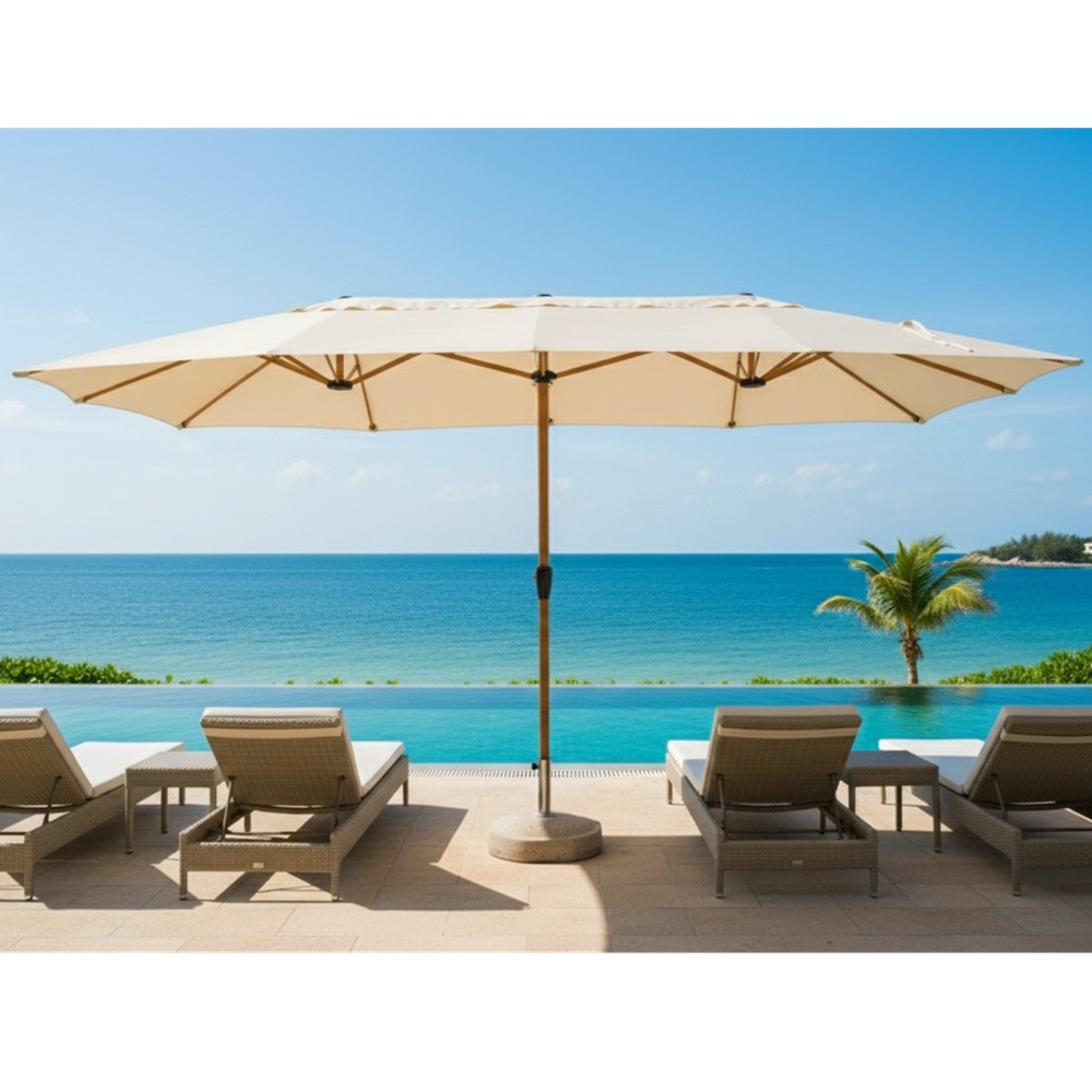 שמשיה כפולה 2.6x4.5 מטר Playa &lrm;60612STWD