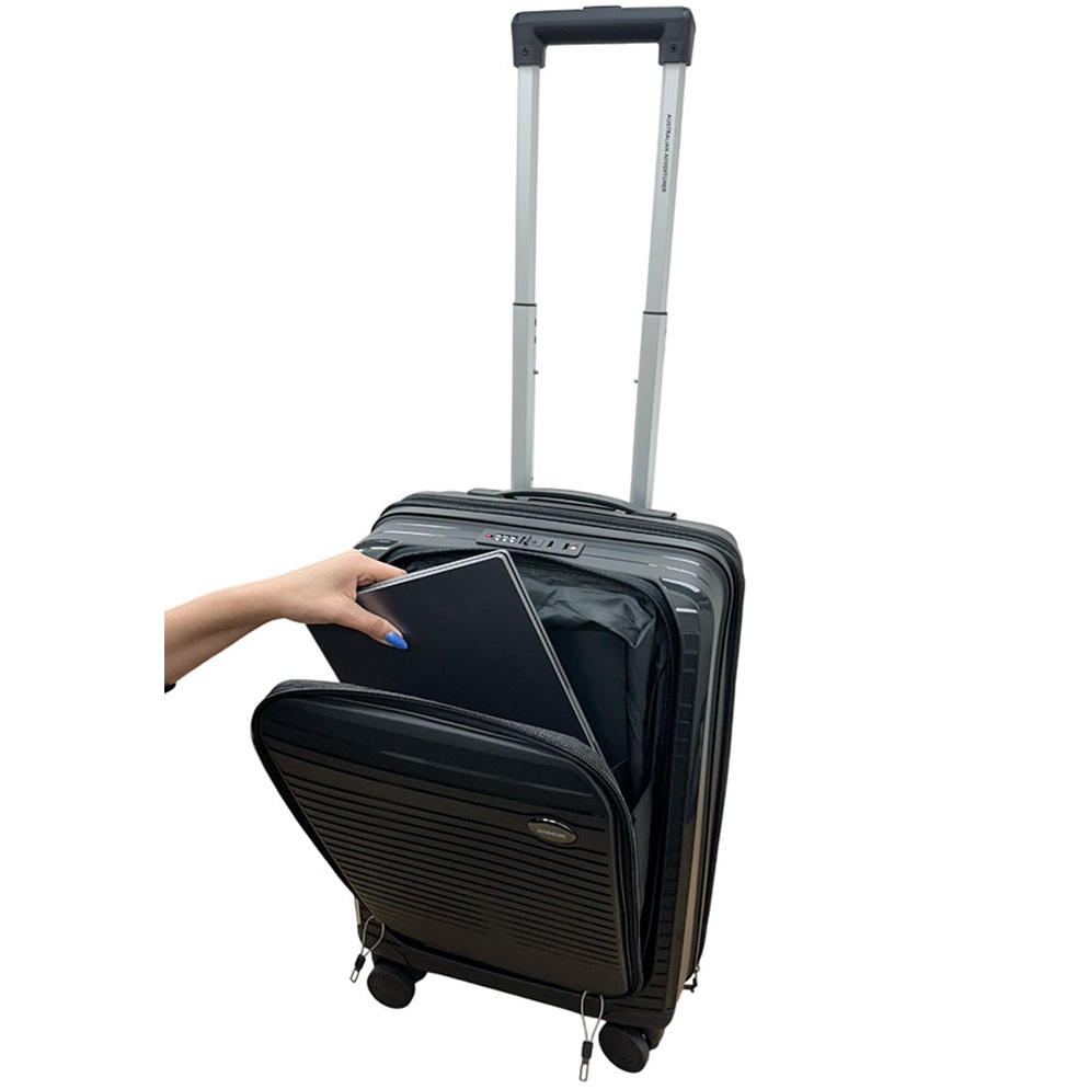 asb2915-front open שחור australian adventurer