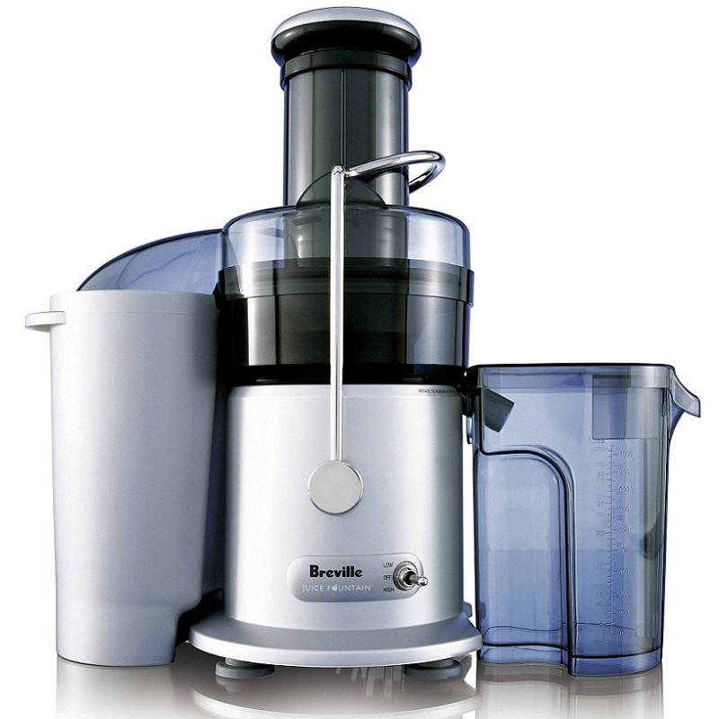 סרטון - מסחטת מיצים קשים - פירות וירקות breville  ברוויל  je95