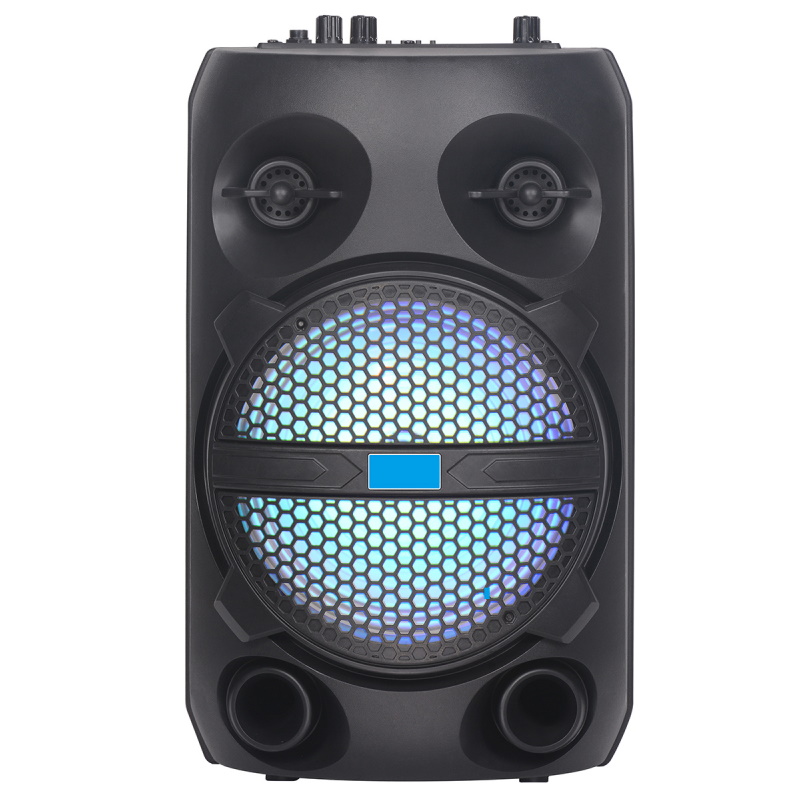 בידורית ניידת 10W כולל מיקרופון חוטי ושלט רחוק O8K &lrm;BT-6112