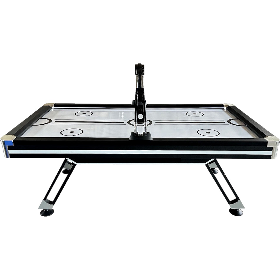 שולחן הוקי אוויר כולל 2 מפוחי אוויר חשמליים Multi Garden &lrm;שולחן הוקי אוויר 7ft