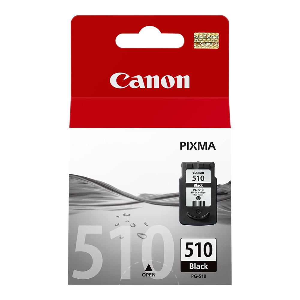 ראש דיו שחור מקורי Canon &lrm;PG510
