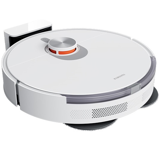 שואב אבק שוטף רובוטי כולל עברית Xiaomi &lrm;Robot Vacuum S20 Plus לבן