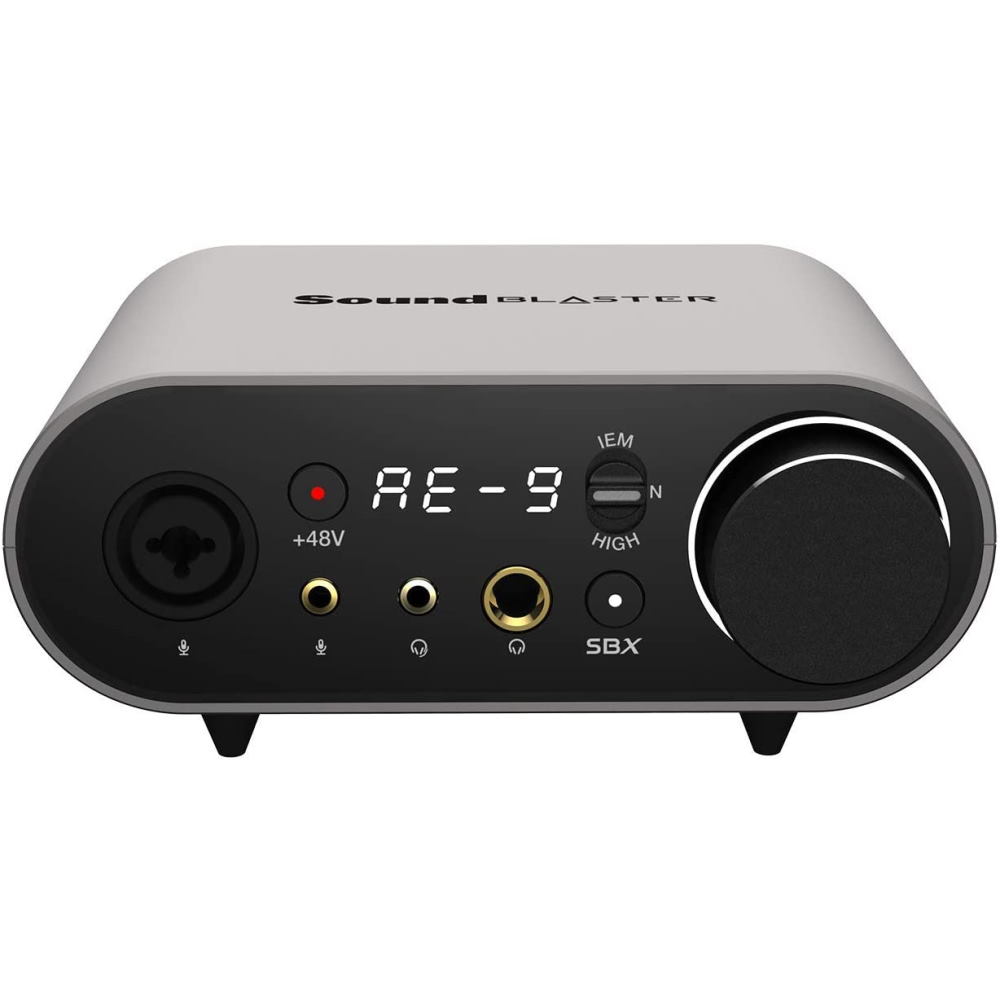 sound blaster ae-9 creative