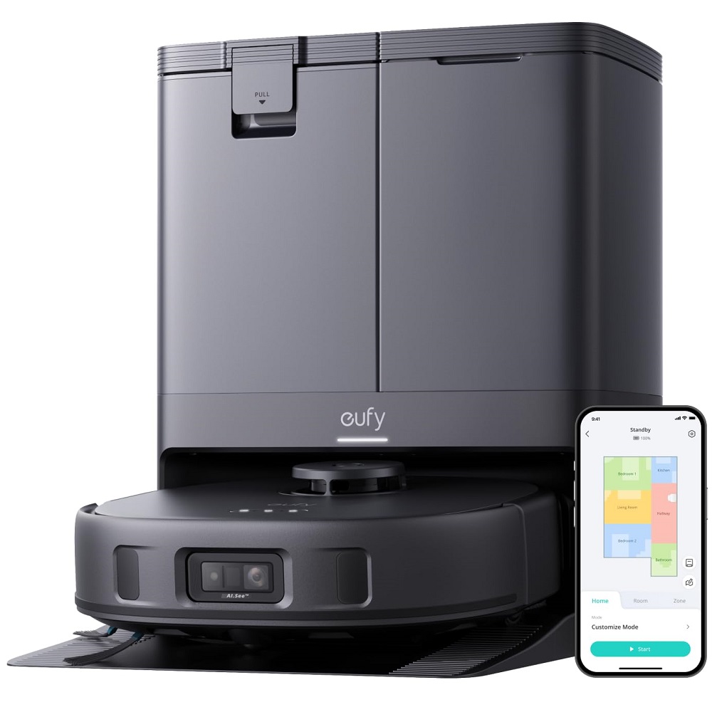 שואב אבק רובוטי שוטף Eufy &lrm;Vacuum X10 Pro Omni