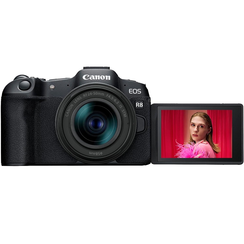 מצלמה דיגיטלית ללא מראה כולל עדשה canon