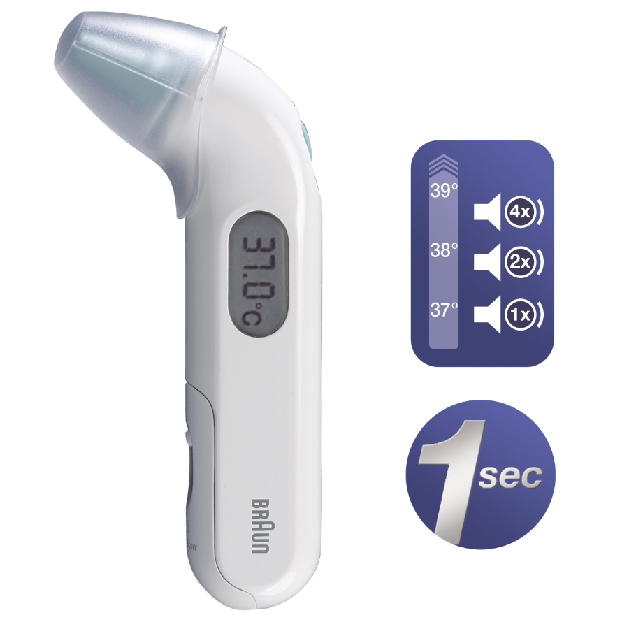 thermoscan 3 irt3030 - יבואן רשמי braun