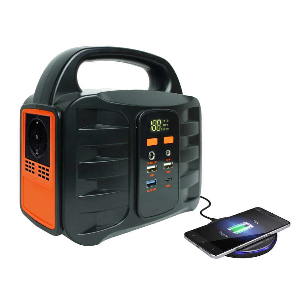 תחנת כוח ניידת 150Wh כולל שקע חשמל Pure Energy &lrm;Energix-40