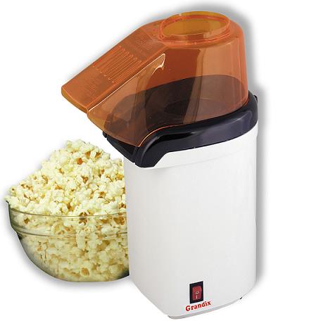 סרטון - מכשיר פופקורן grandix  po2121r