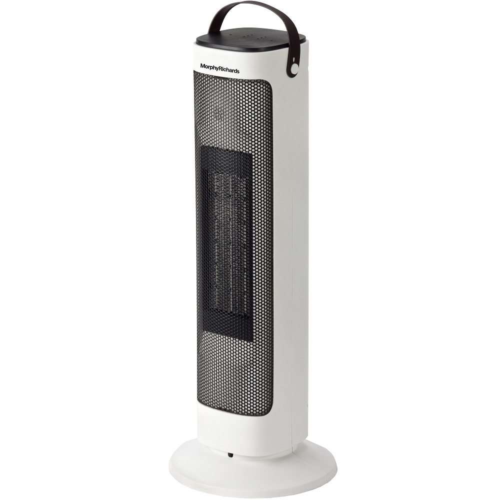 מפזר חום מגדל קרמי כולל שלט Morphy Richards &lrm;63126